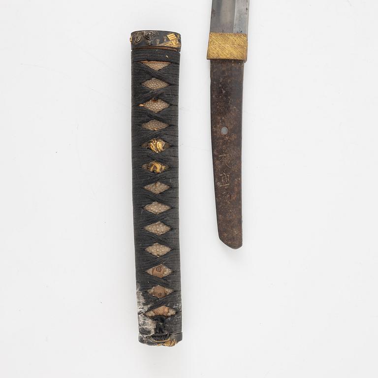 A Katana, mei, Japan, Edo-period.