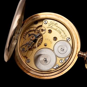 POCKET WATCH, Assmann Glashytte.