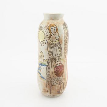 Carl-Harry Stålhane, a porcelain vase from Rörstrand.