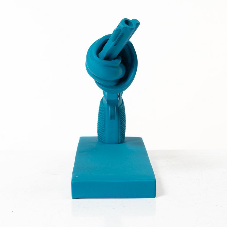 Non-Violence Art Project, 'Non-Violence Twilight Blue'.