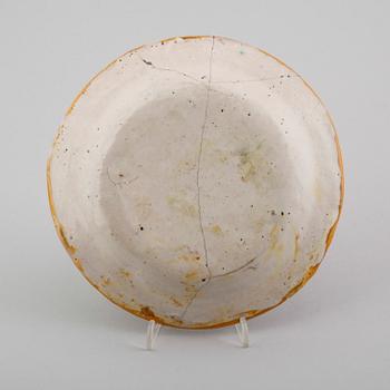 FAT, fajans, möjligen Delft, 1800-tal.