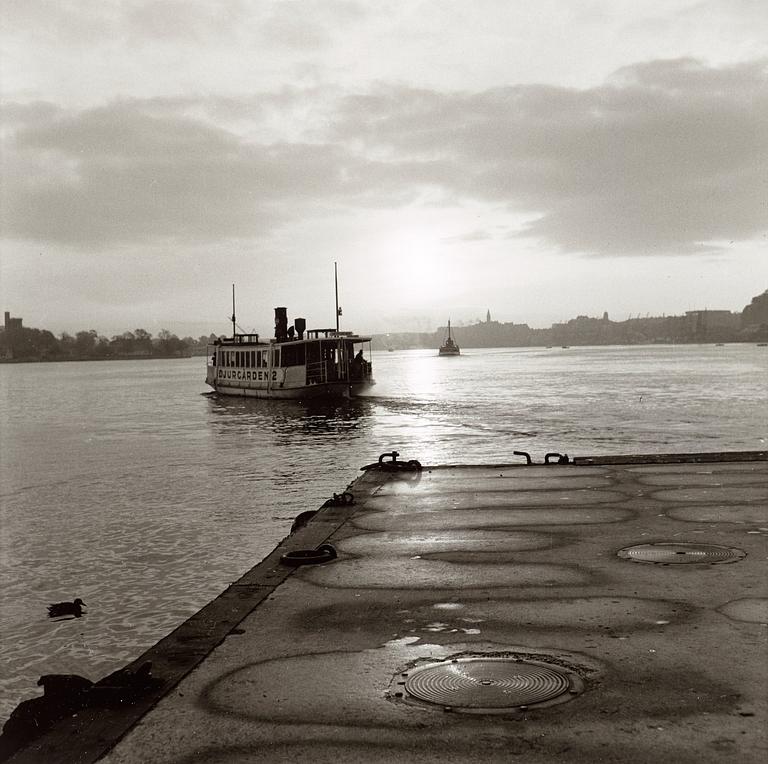 Gunnar Smoliansky, "Slussen", 1952.