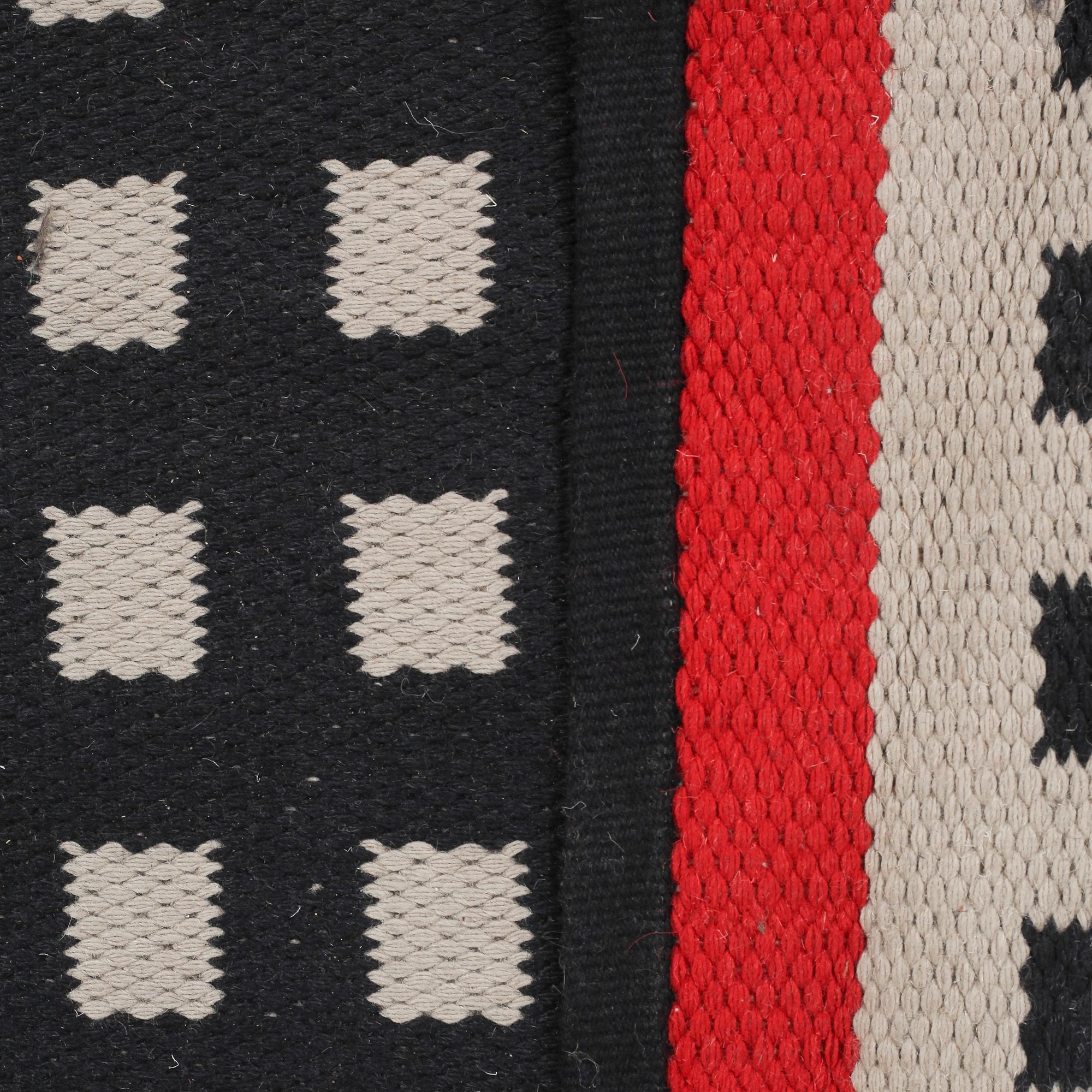 A rug by Gunilla Lagerhem-Ullberg for Kasthall, around the year 2000, ca 700 x 315 cm.