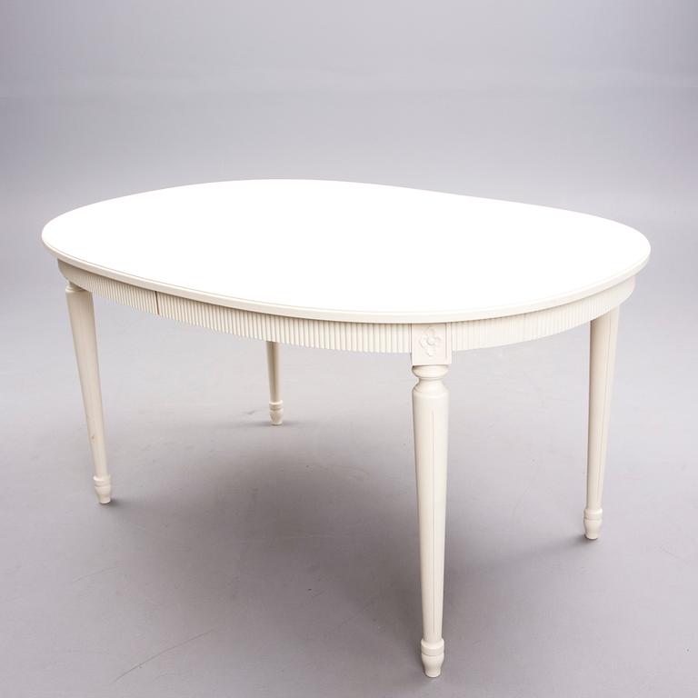 MATBORD, gustaviansk stil, Möbelboning i Tibro, 1990-tal.