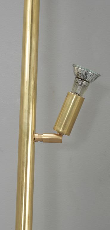 VÄGGLAMPA, mässing, "Star 6", design Jonas Bohlin, Örsjö belysning, inköpt 2014.