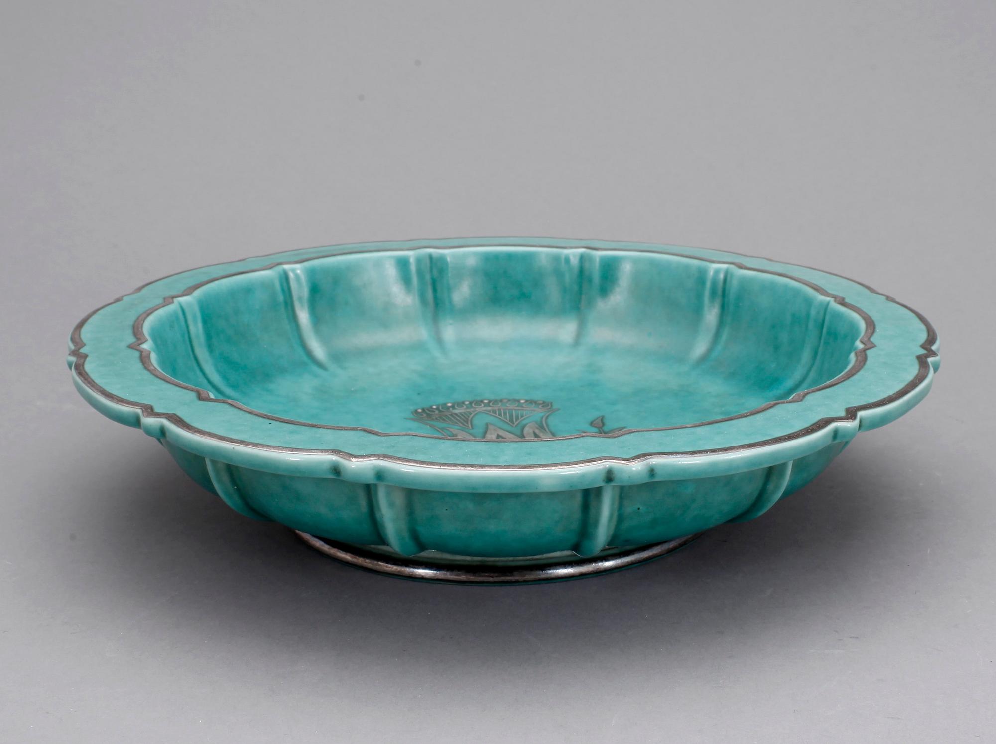 SKÅL, "Argenta", Wilhelm Kåge, Gustavsberg.