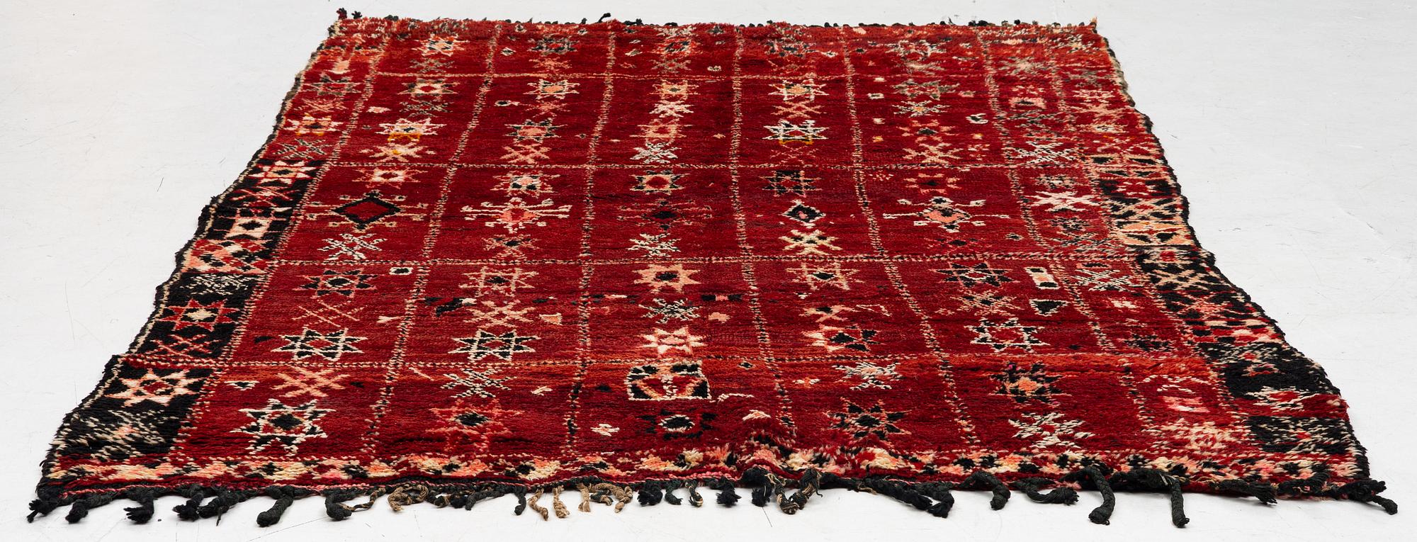 Matta, semiantik, Marocko, 270 x 185 cm.