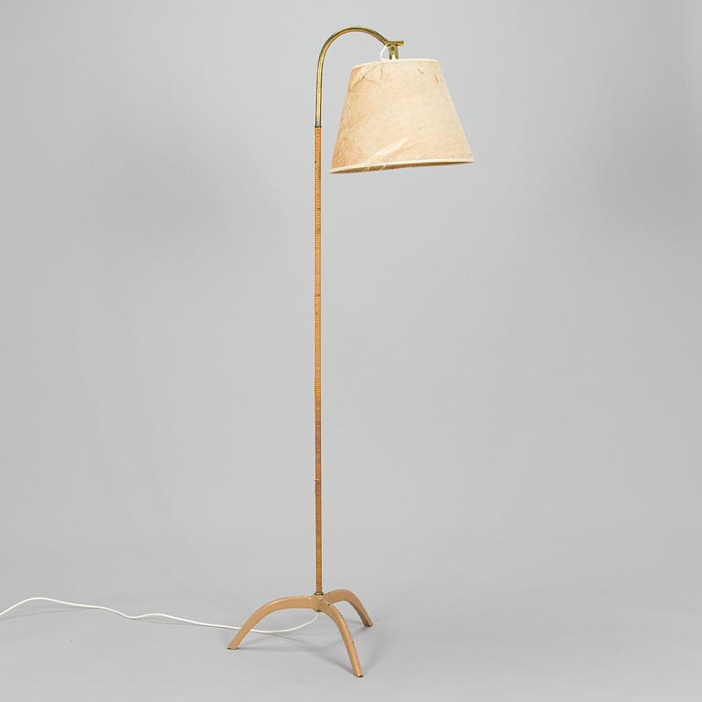 Paavo Tynell, golvlampa, modell 9609, Taito 1900-talets mitt.