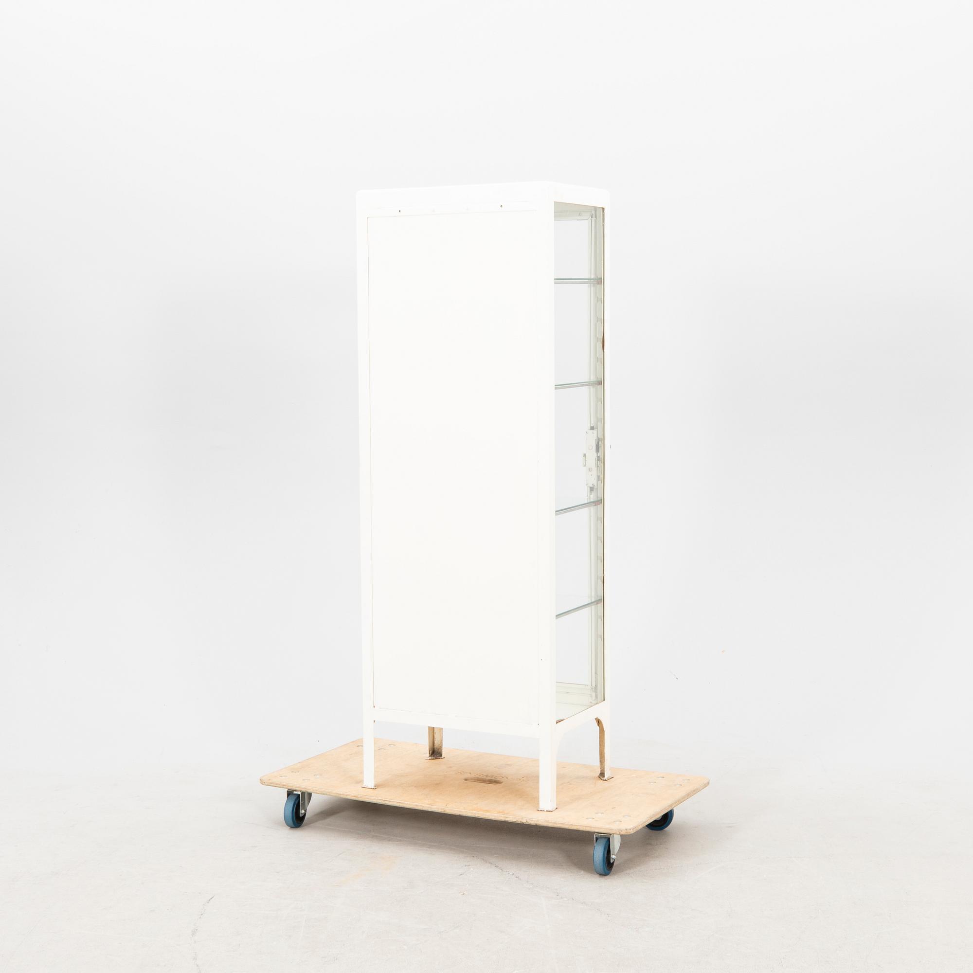 A mid 1900s medicine cabinet.