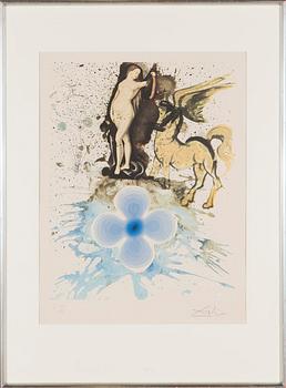 Salvador Dalí, 'Hommage A Cranach'.