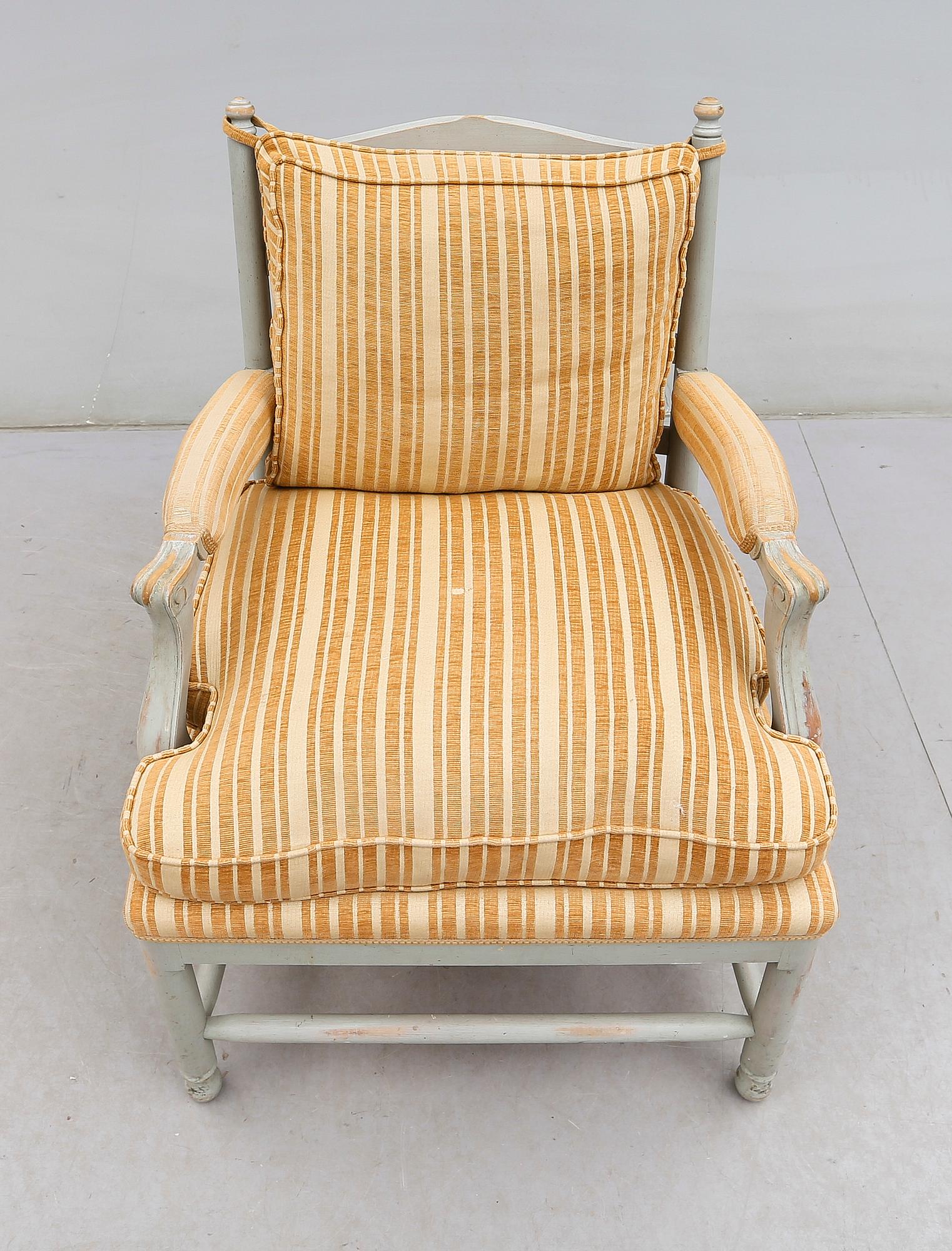 KARMSTOL, sk Gripsholmsstol, Solgården, 1900-tal.