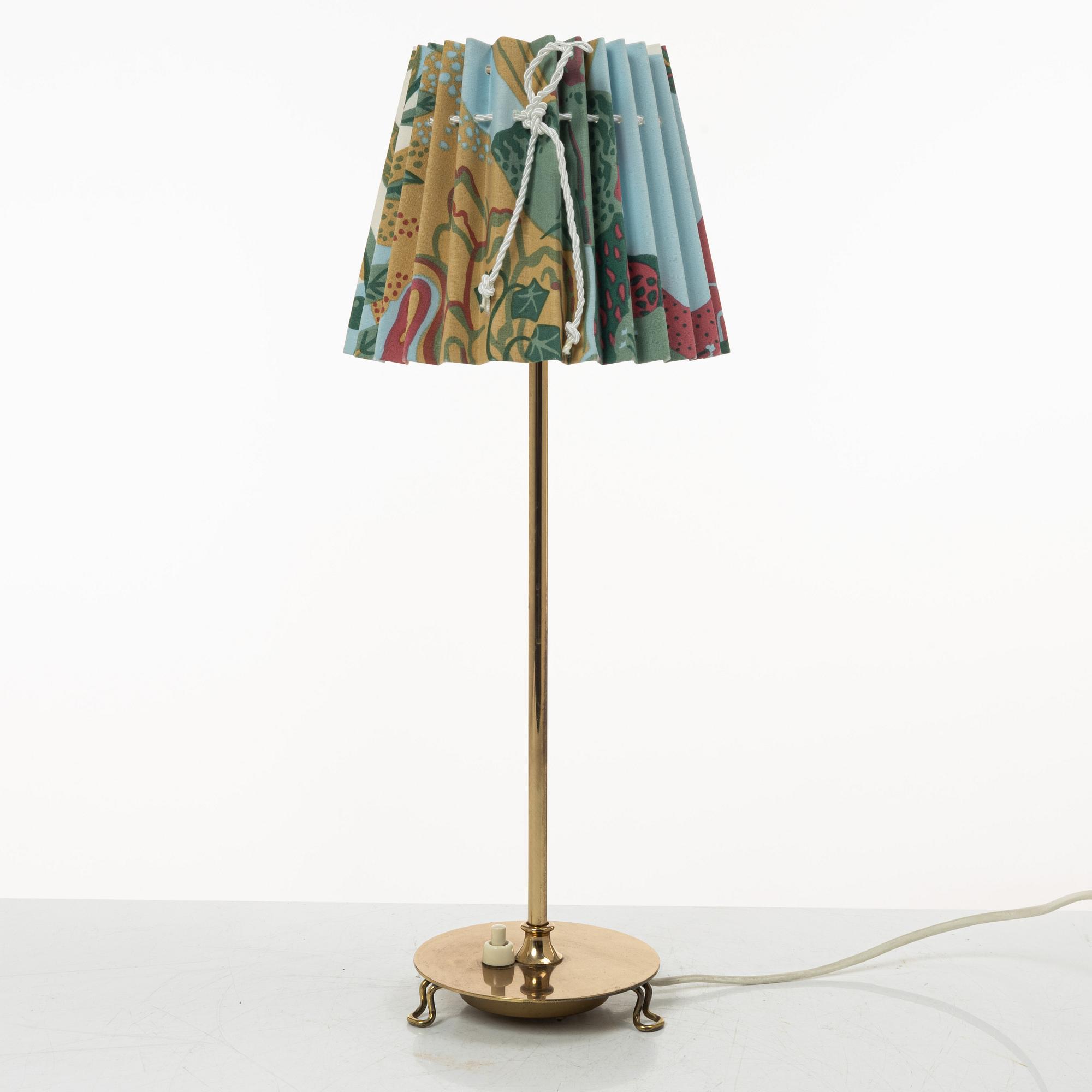Josef Frank, bordslampa, modell G 2552, Svenskt Tenn, 1900-talets andra hälft.