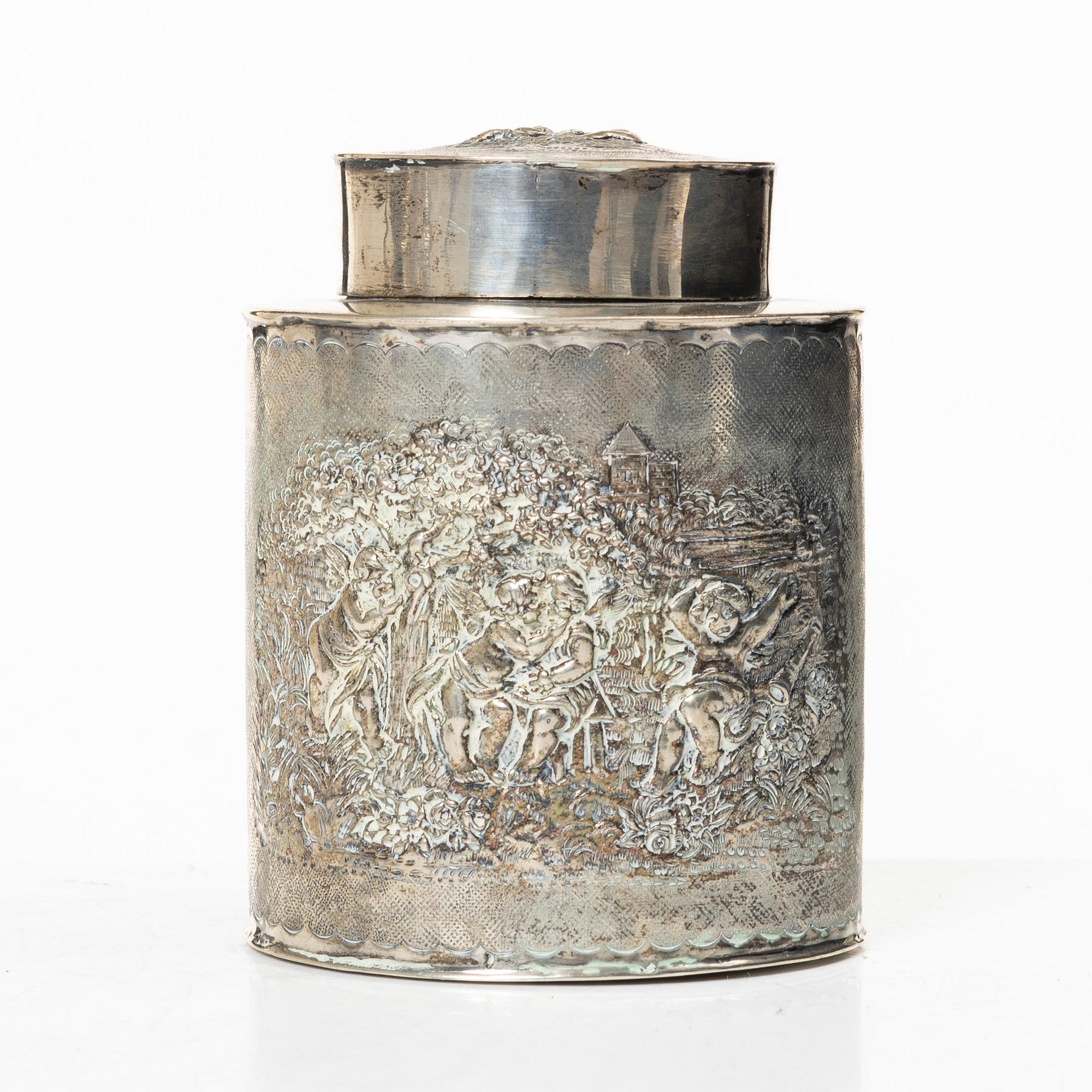 Tedosa, silver, Tyskland, 1900-talets första hälft.