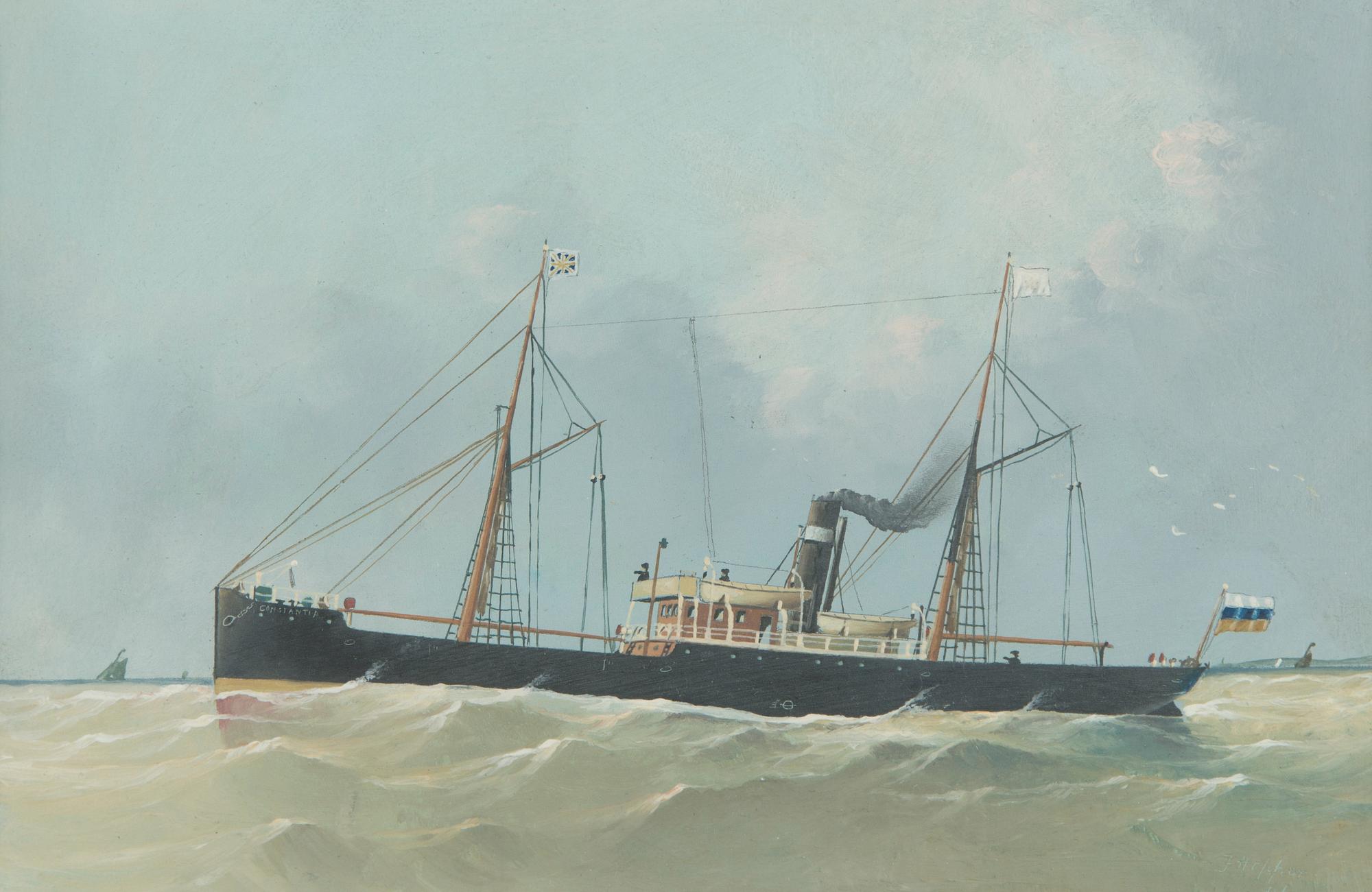 Unknown artist, S/S Constantia.
