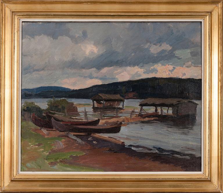 Wilho Sjöström, VENEITÄ RANNALLA.