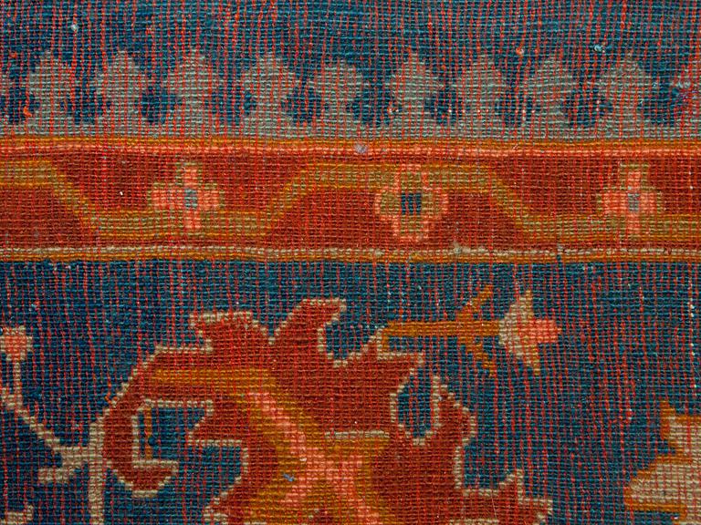 ANTIQUE SMYRNA, Turkey. 569 x 424 cm.