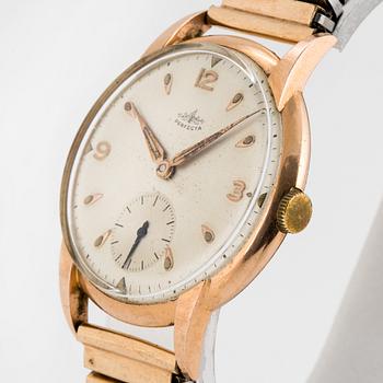 PERFECTA, wristwatch, 35 mm.
