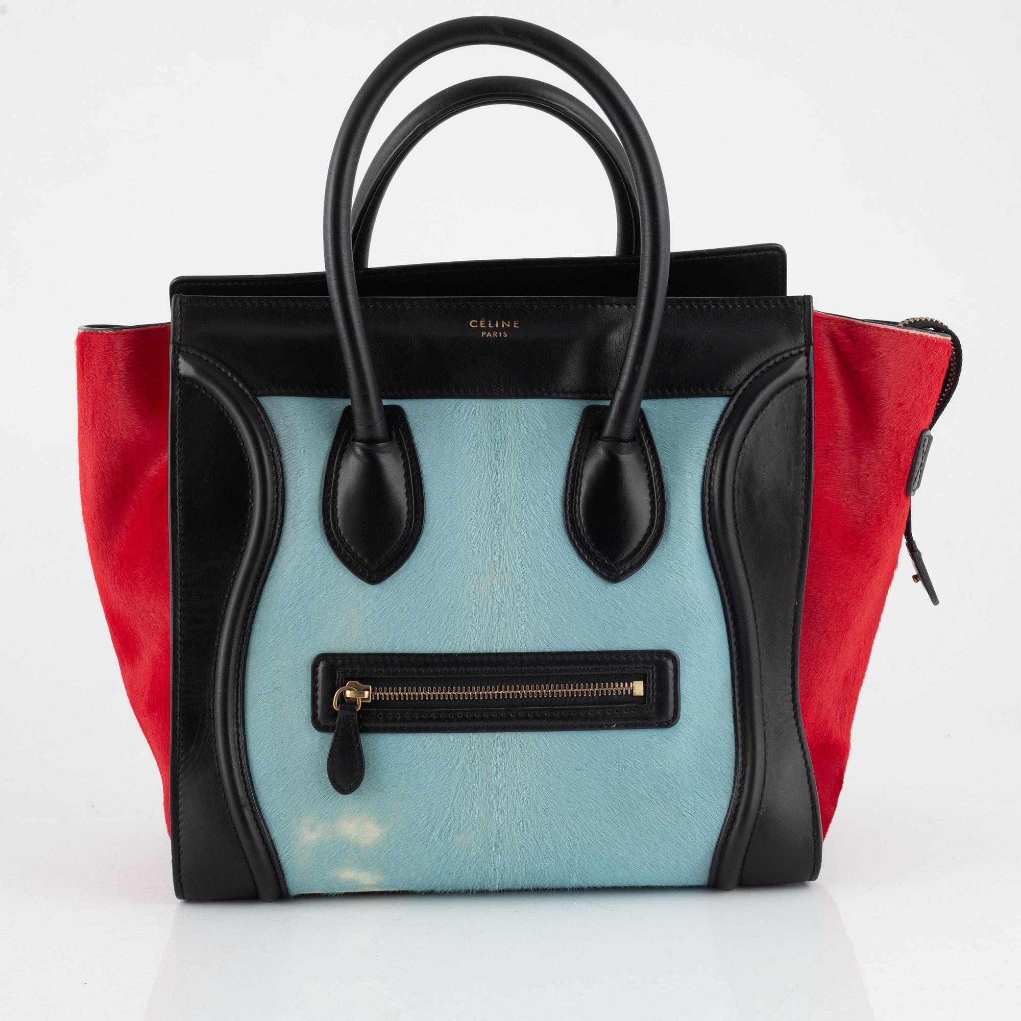 Céline, bag, "Luggage".