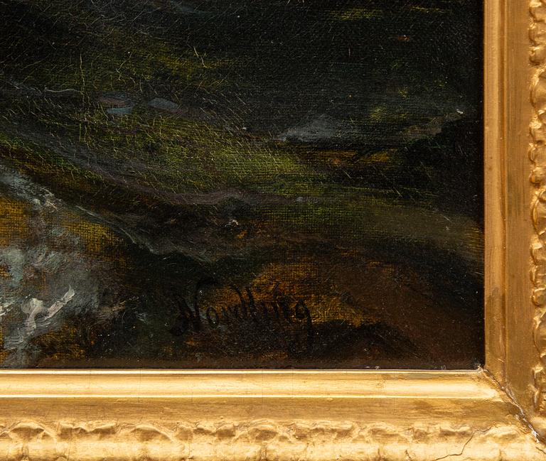 Adolf Nordling, Marin med svenskflaggade fartyg.