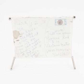 Lars Lerin, watercolour/postcard.