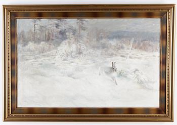 Mosse Stoopendaal, oil on canvas, signed and dated -31.