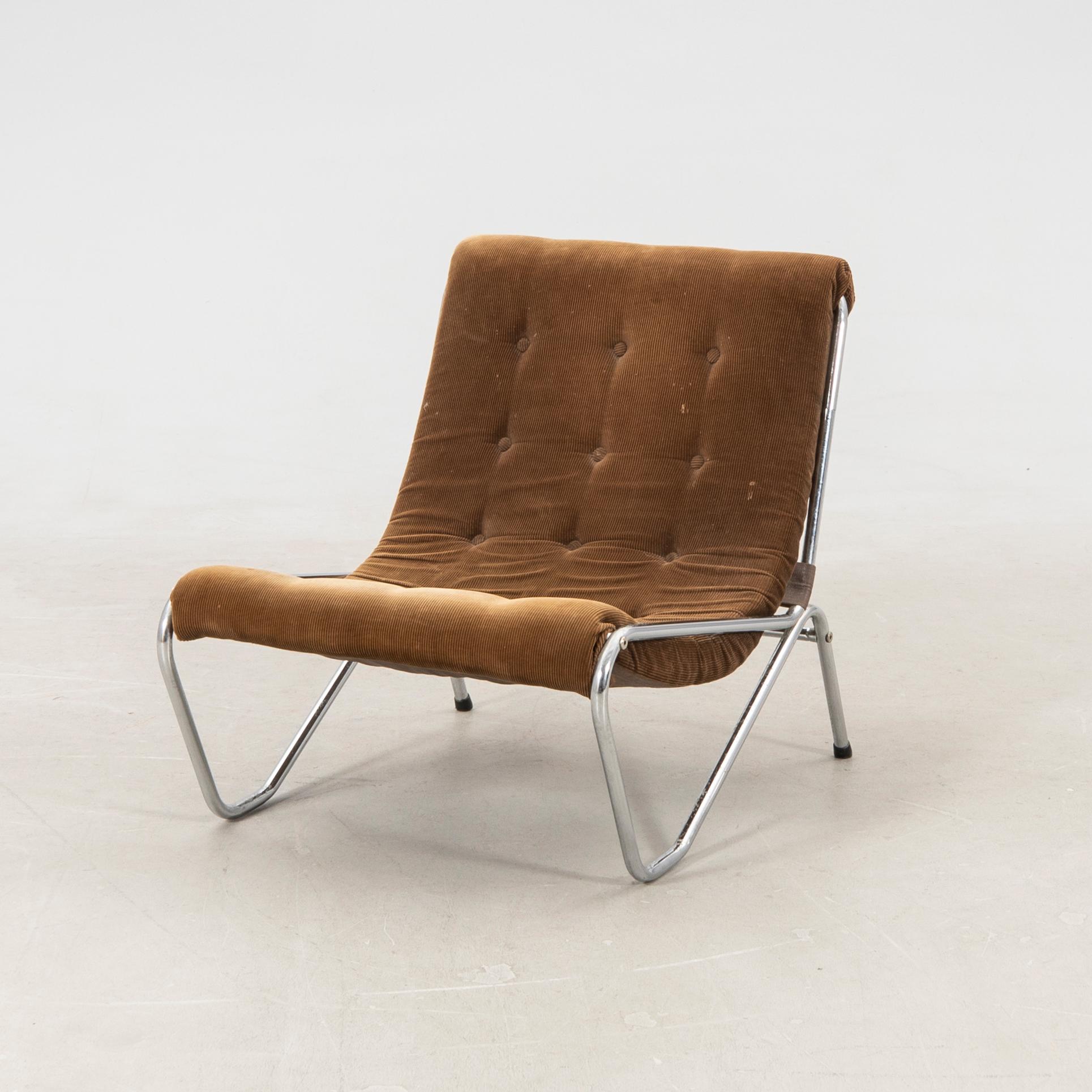 Fåtölj, EM-Möbler, 1970-tal.