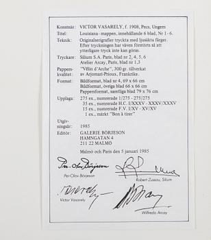 Victor Vasarely, "Louisiana 3".