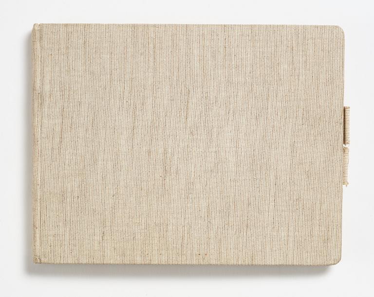 Lotte Laserstein, 4 skissböcker med blyertsteckningar.