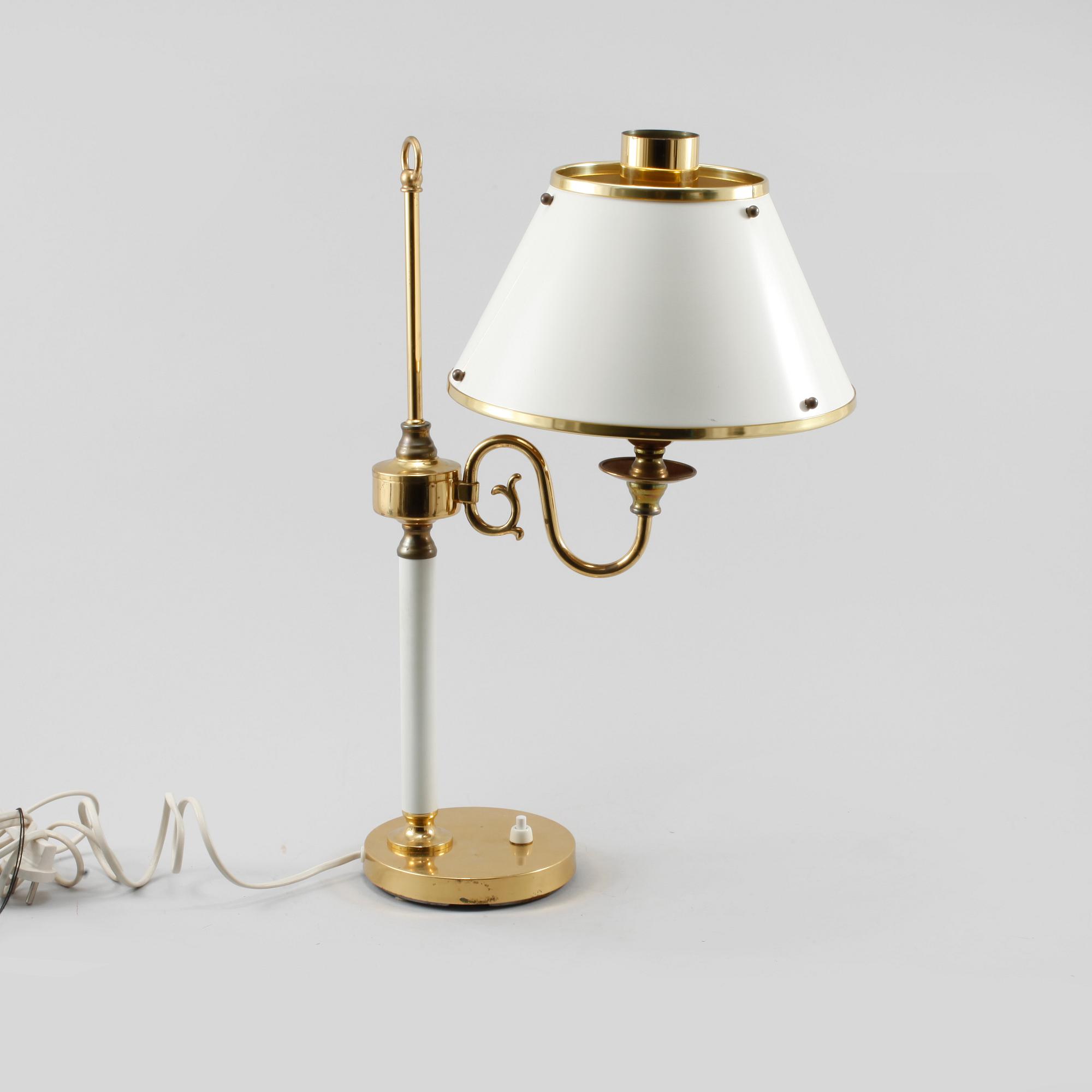 BORDSLAMPA, Boréns Aktiebolag, Borås, 1900-talets andra hälft.