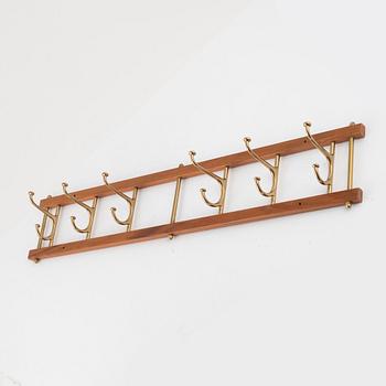 A 'Decorativ' coat hanger, Skogslunds Metallgjuteri, Anderstorp, 1950's/60's.