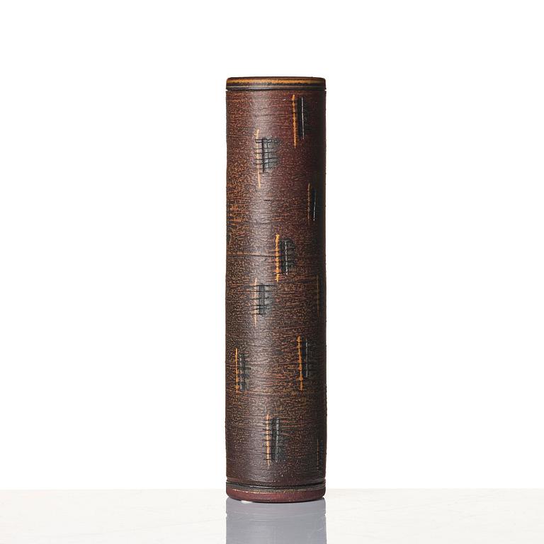 Wilhelm Kåge, a Farsta stoneware vase, Gustavsberg Studio 1959.