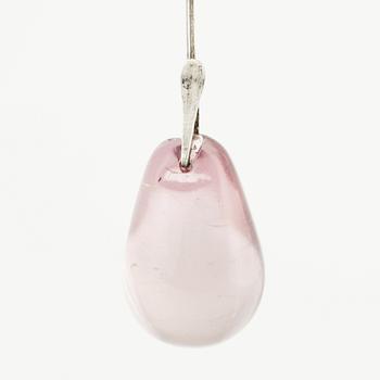 Vivianna Torun Bülow-Hübe, halssmycke och örhängen, utförda i egen studio 1950-tal, silver.