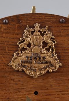 DISKMASKIN, för knivar, The Tower Knife Cleaner, Love Lock, London, 1800-talets andra hälft.