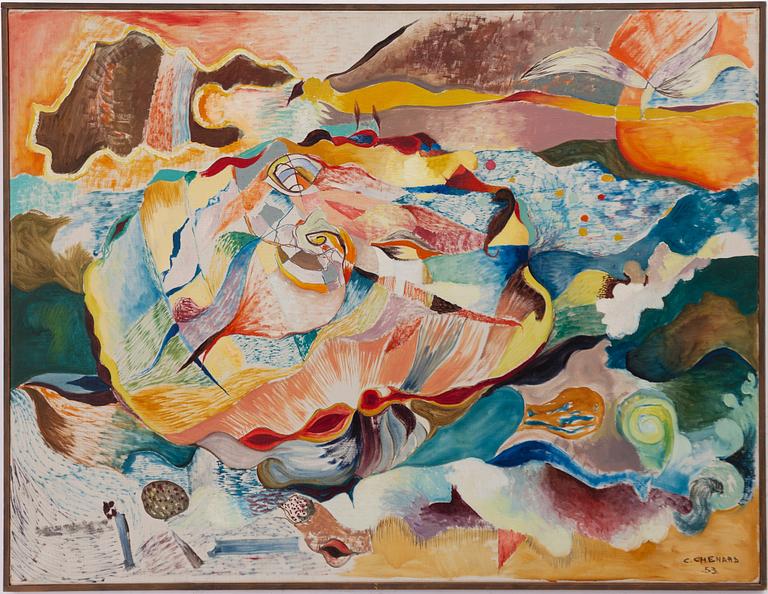 Christian Chenard, Komposition,