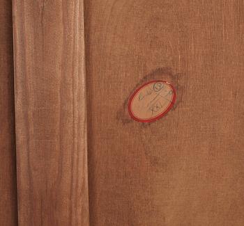 OSCAR NILSSON, praktskåp, Wickman & Nybergs Möblerings- och Snickeriverkstad, Stockholm 1926.