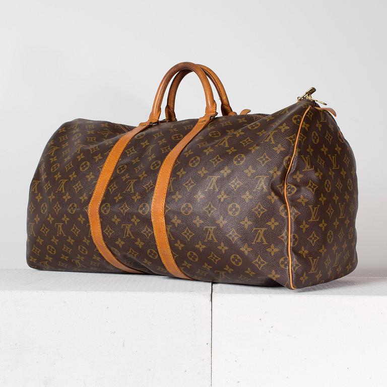 VÄSKA, "Keepall 55", Louis Vuitton.