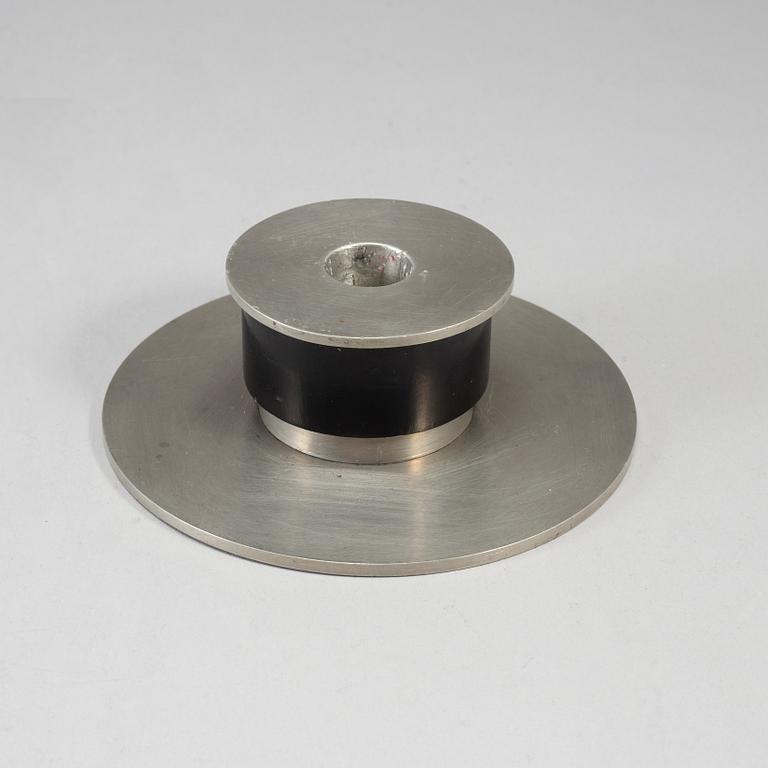 FOLKE ARSTRÖM, two pewter pieces, 1930's.