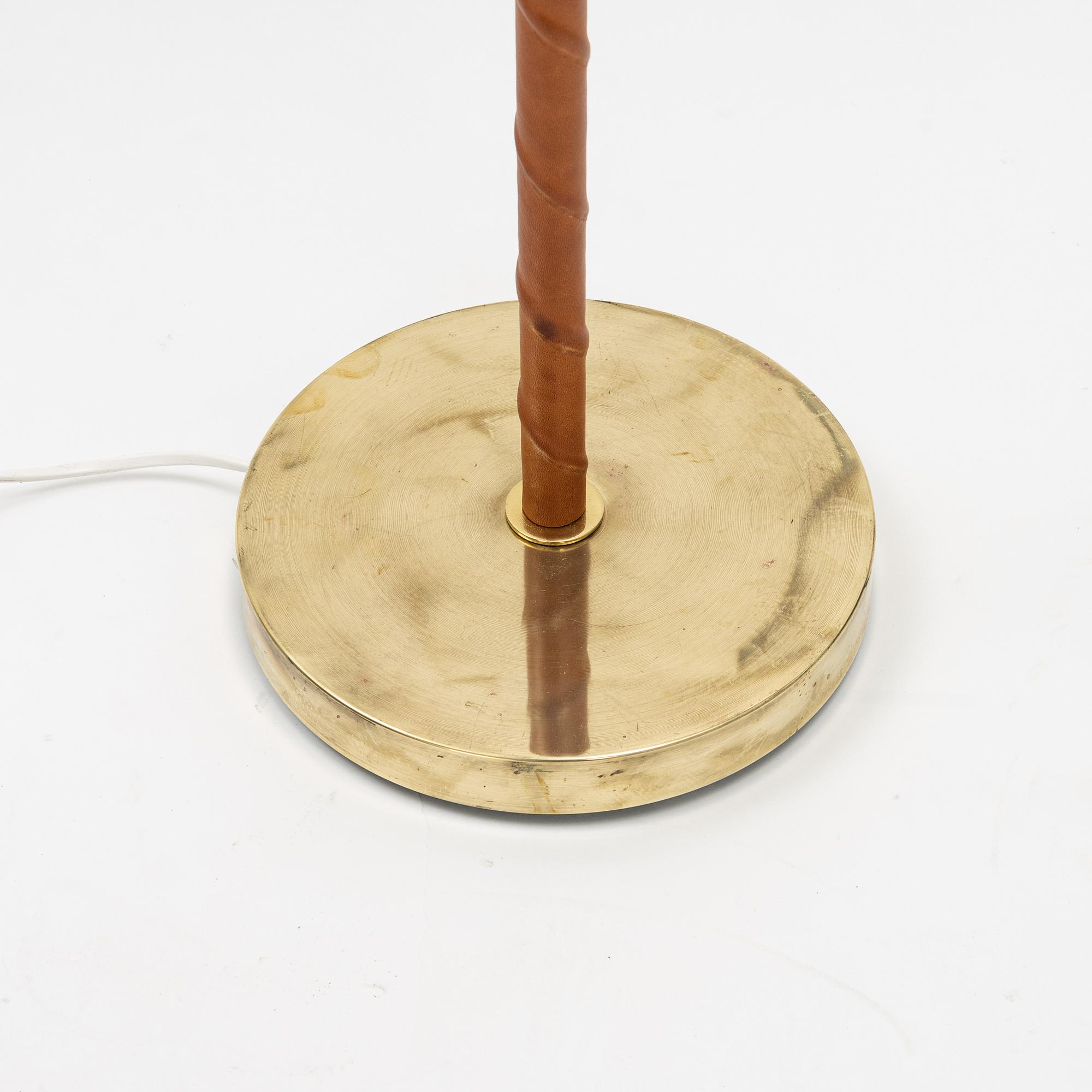 A floor lamp, second half of the 20th century.