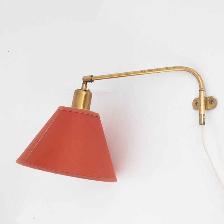 Josef Frank, vägglampa, modell 2226, Firma Svenskt Tenn.