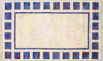 MATTA, flossavariant, 1900-talets mitt/andra hälft. Ca 203 x 123 cm.