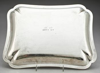SKÅLFAT, empire, silver, Anders Lundqvist Stockholm 1817. Vikt ca 740 gram.