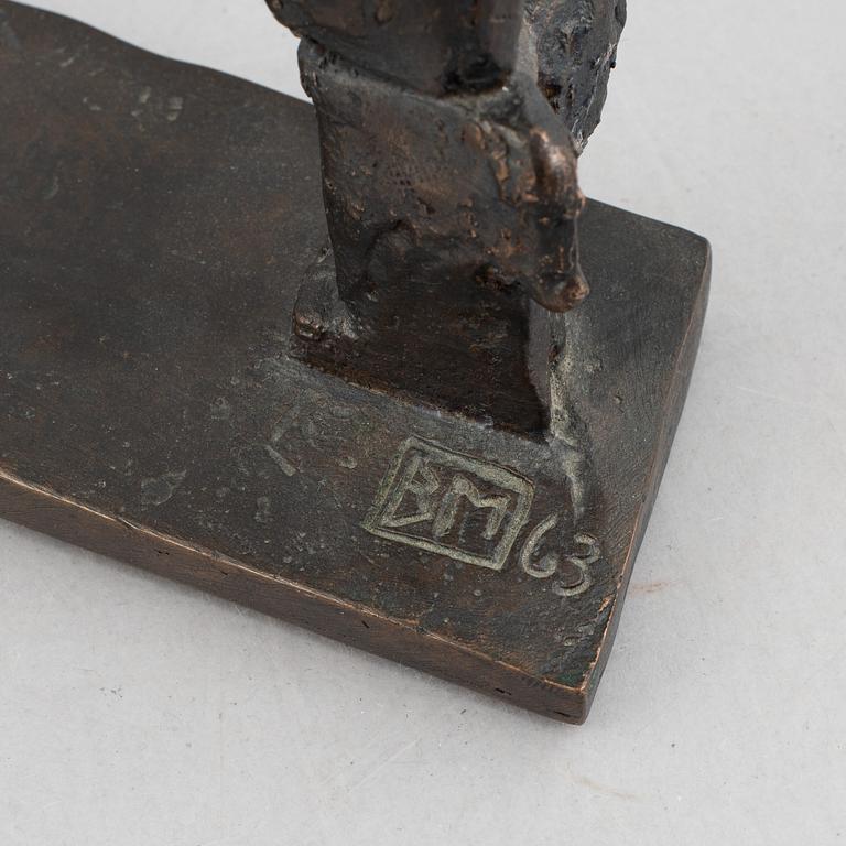 Bror Marklund, "Gestalt i storm".