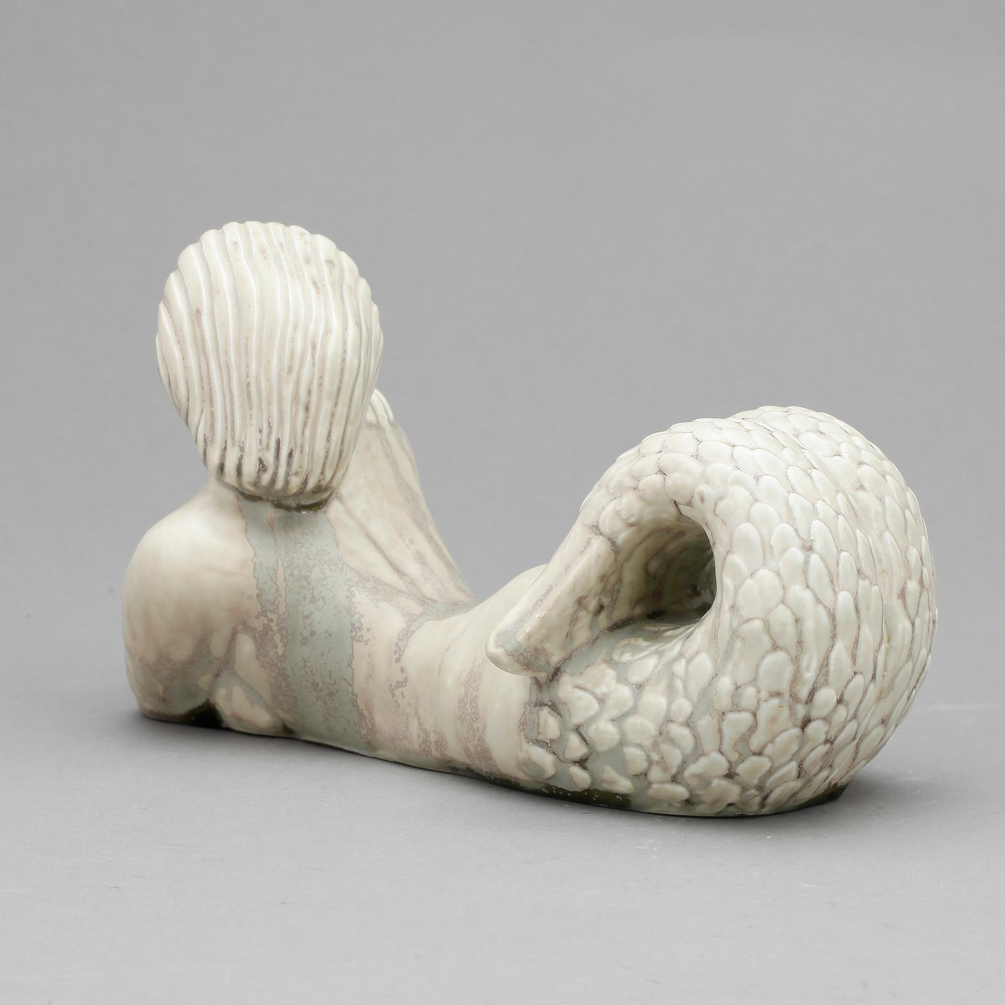 FIGURIN, stengods, Stig Lindberg Gustavsberg, 1940/50-tal.