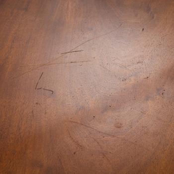 Sekretär, 1800-talets början.