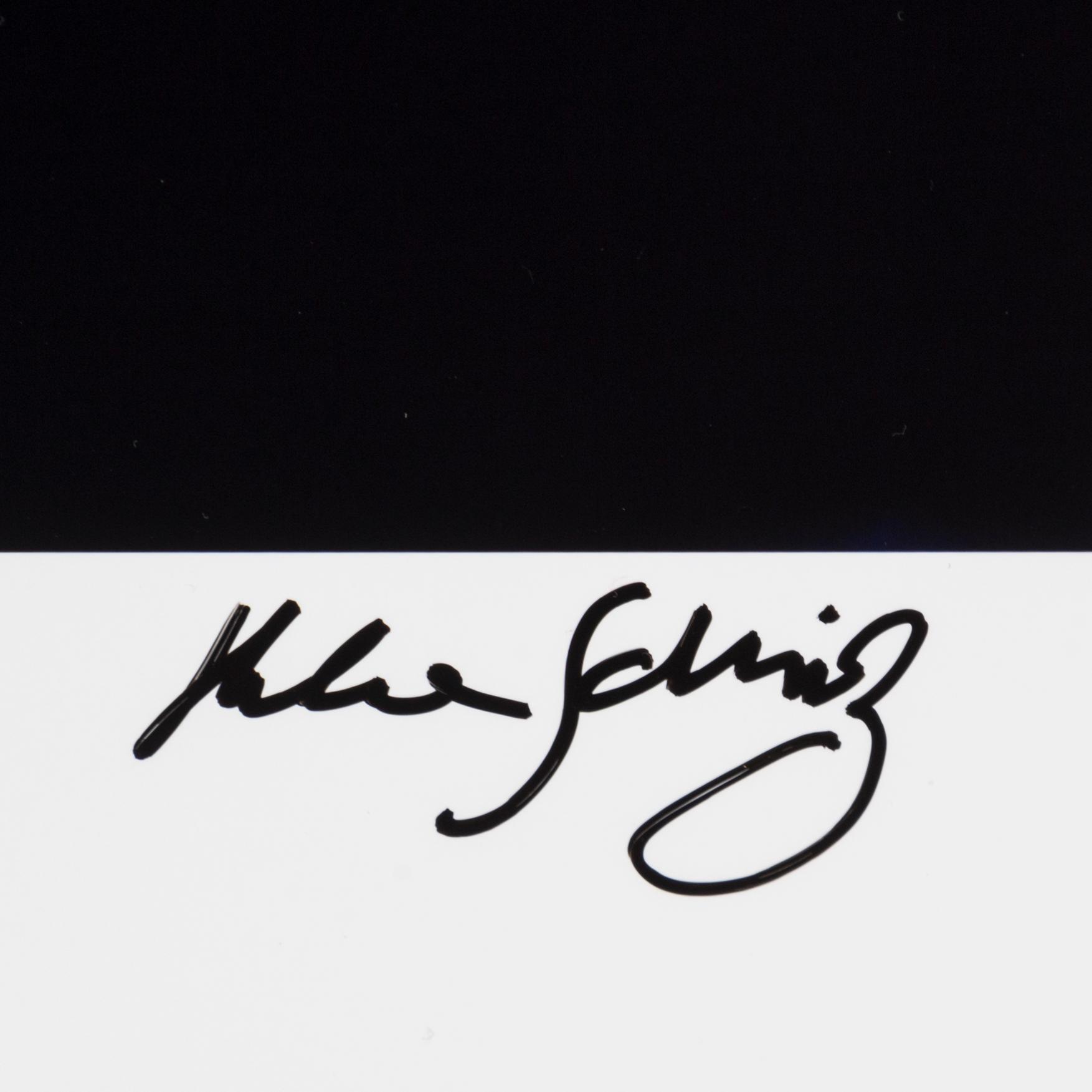 HELENE SCHMITZ, Photograph, signed.