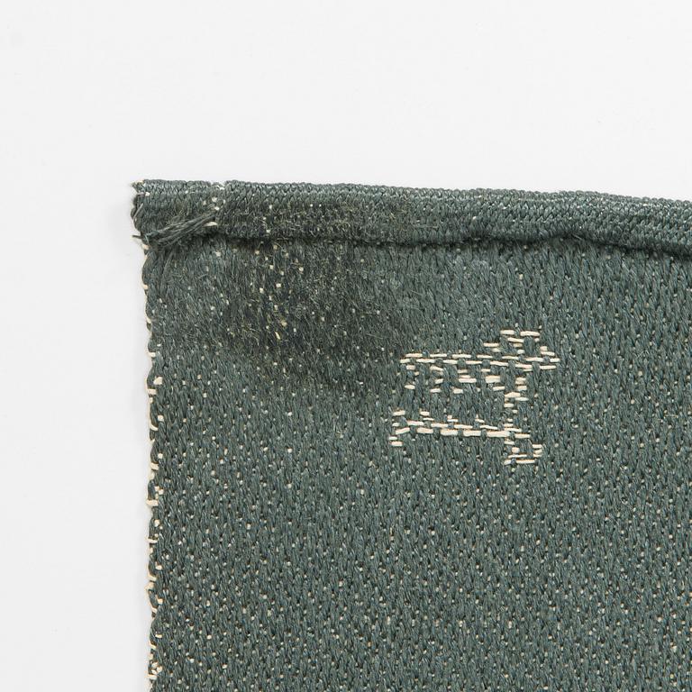 Dora Jung, a mid-20th century signed tapestry.