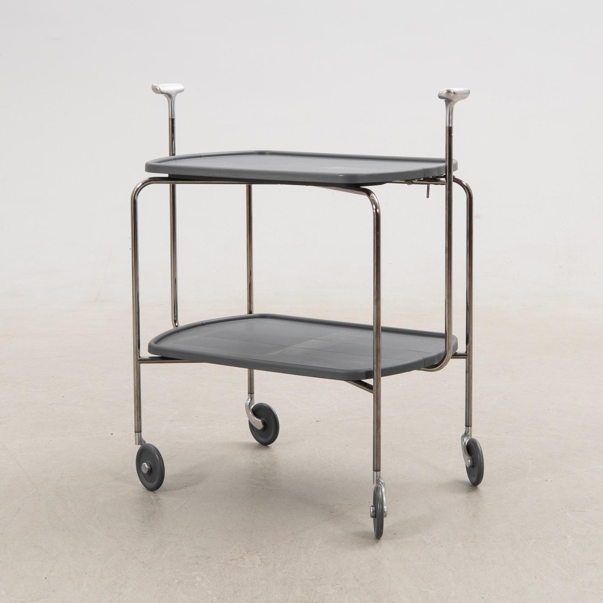 David Mellor, serving trolley, Magis, Italy, 1990s.
