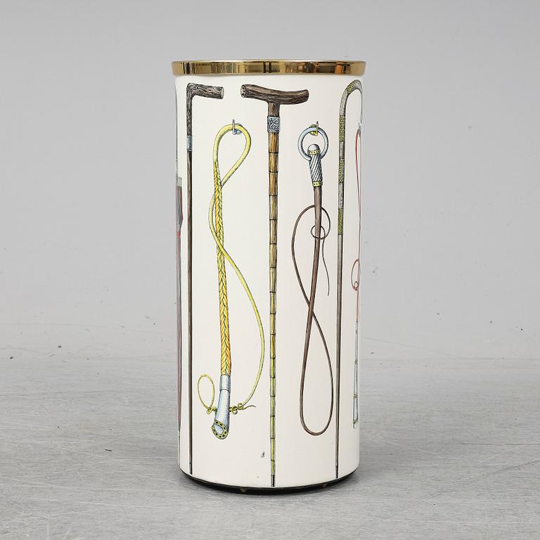 PIERO FORNASETTI, umbrealla Stand, Milano, Italy.