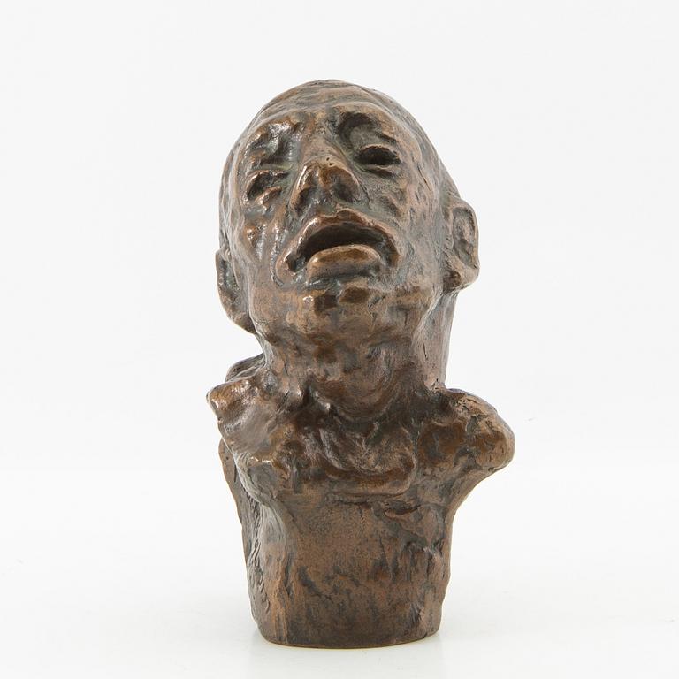 Helge Högbom, sculpture, "Pierrot".