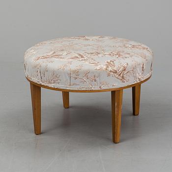 JOSEF FRANK, a model 647 stool, Svenskt Tenn, Sweden.